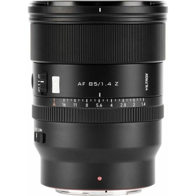 VILTROX 85 mm f/1,4 Pro pro Nikon Z – Hledejceny.cz