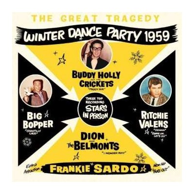 Various - The Great Tragedy - Winter Dance Party 1959 CD
