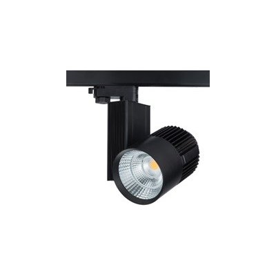 SIKOV LED reflektor 3F 40W 5000K černý CREE SV-97056 – Zboží Mobilmania