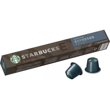 Starbucks by Nespresso Espresso Roast 12 x 10 ks