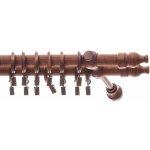 Garnyze-levne Garnýže Dub Premium dvouřadá 28 mm 220 cm – Zboží Mobilmania