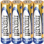 Maxell AAA 4ks 35044014 – Zbozi.Blesk.cz