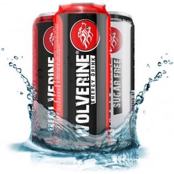 FCB Wolverine Energy Drink limetka 250 ml