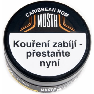 MustH Caribbean Rom 125 g – HobbyKompas.cz