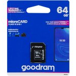 Goodram microSDXC 64 GB M1AA-0640R12 – Zboží Živě