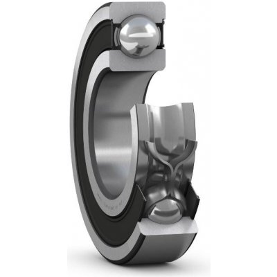 SKF 6206-2RS1/C3 Jednořadé kuličkové ložisko – Zboží Mobilmania