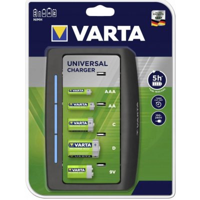 Varta Universal Charger 57648101401 – Zboží Živě