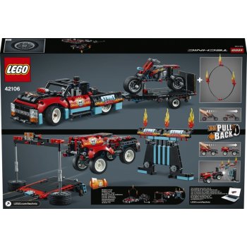 LEGO® Technic 42106 Kaskadérská vozidla