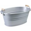 Úklidový kbelík Tontarelli 9102031170 Nostalgia vědro stříbrné 12 l