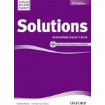 Solutions 2nd edition Intermediate Teacher´s book (without CD-ROM) – Hledejceny.cz