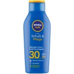 Nivea Sun Protect & Moisture hydratační mléko na opalování SPF30 400 ml – Zboží Dáma Nivea Sun Protect & Moisture hydratační mléko na opalování SPF30 400 ml – Zboží Dáma