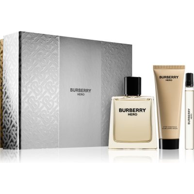 Burberry Hero EDT 100 ml + sprchový gel na tělo a vlasy 75 ml + EDT 10 ml dárková sada – Zbozi.Blesk.cz