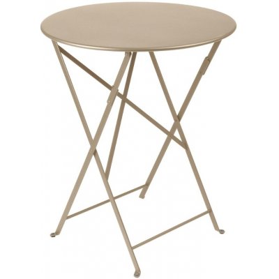 Fermob Bistro 60 cm muškátově šedý kovový skládací stůl – Hledejceny.cz