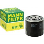 MANN-FILTER Olejový filtr MANN W811/80 (MF W811/80) – Sleviste.cz