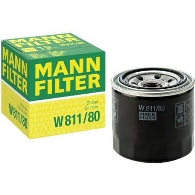 MANN-FILTER Olejový filtr MANN W811/80 (MF W811/80) – Sleviste.cz