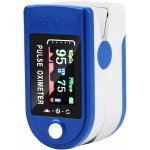 Clontec ISO 13583 Prstový pulzní oxymetr LCD – Zboží Dáma