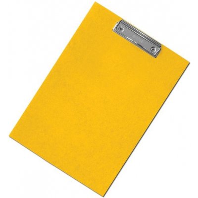 Caesar Office A4 podložka psací s klipem žlutá – Hledejceny.cz