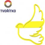 TVOŘÍTKO Holubička - obrysové vykrajovátko – Hledejceny.cz