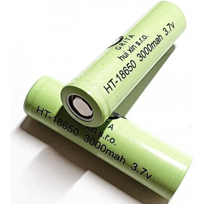QiiM GRITA akumulátor Li-ion 18650 3,7V 3000mAh – Zboží Dáma QiiM GRITA akumulátor Li-ion 18650 3,7V 3000mAh – Zboží Dáma