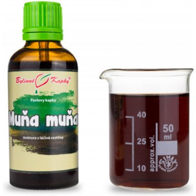 Bylinné kapky Pavlovy bylinné kapky Muňa muňa tinktura 50 ml – Hledejceny.cz