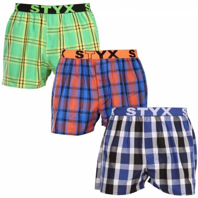 Styx sportovní guma vícebarevné 3B100619 – Zboží Dáma