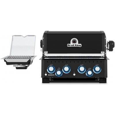 Broil King Baron 490 IR Shadow Built-in – Hledejceny.cz