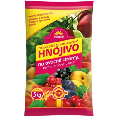 Forestina Mineral Hnojivo na ovocné stromy 5kg – Zboží Mobilmania