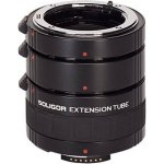 Soligor sada mezikroužků 12/20/36 mm pro SONY A/MINOLTA AF – Zboží Živě