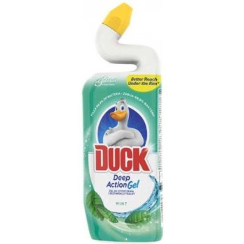 Duck 3in1 Mint ReFresh tekutý čistič WC s vůní máty 750 ml