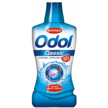 Odol Classic ústní voda proti zubnímu kazu 500 ml