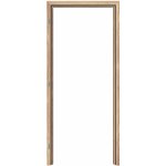 Voster obložková falcová zárubeň Standard 100-120 mm 80 L 3D fólie dub Sonoma – Zbozi.Blesk.cz