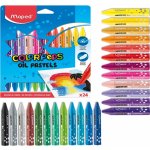 Maped Olejové pastely ColorPeps Oil Pastels 24 barev – Zboží Dáma