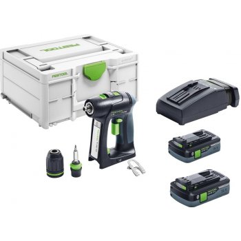 FESTOOL C 18 HPC 4.0 I-Plus v SYS3 M 187 574738