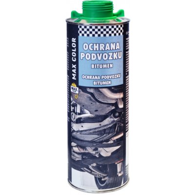 MAX COLOR Nástřik na podvozky Bitumen - nepřelakovatelný, 1000ml | Zboží Auto