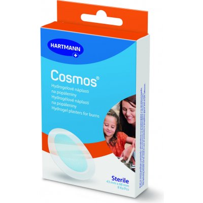 Cosmos náplasti na popáleniny 68 x 43 mm 8 ks – Hledejceny.cz