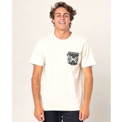 Rip Curl POCKET ICA TEE Bone