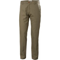 Helly Hansen pánské kalhoty DOCK CHINOS 34274 746 Hnědý