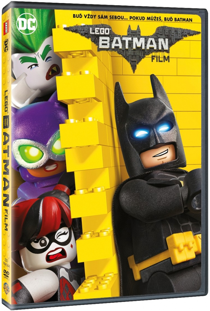 LEGO Batman film DVD