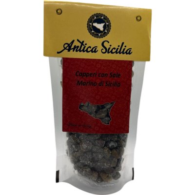 Antica Sicilia Kapary v soli Capperi con Sale 100 g – Zboží Dáma