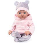 Bayer Design Reborn Baby 38 cm růžová – Hledejceny.cz