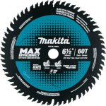 Makita B-69858 Pilový kotouč pr. 165x1,45x20mm počet zubů 60 TCT Efficut – Hledejceny.cz