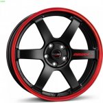 BORBET DB8GT2 8,5x19 5x112 ET45 black matt rim red | Zboží Auto