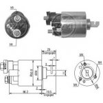 Spínač startéru Mitsuba SM4410, SM442-01 – Hledejceny.cz