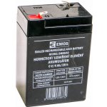 EMOS B9641 6V 4Ah VRLA 1201000100 – Zboží Živě