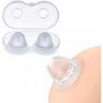 SuperLove Bliss Pressure Nipple Suckers Transparent – Zboží Dáma