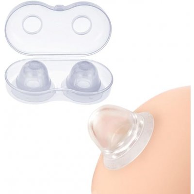 SuperLove Bliss Pressure Nipple Suckers Transparent – Zboží Dáma