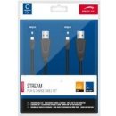 Speed-Link Stream Play & Charge kabel Set PS4