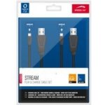 Speed-Link Stream Play & Charge kabel Set PS4 – Zboží Mobilmania