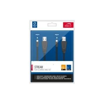 Speed-Link Stream Play & Charge kabel Set PS4