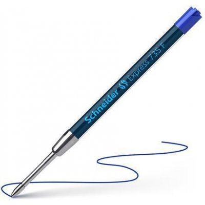 Schneider 13475 náplň do kuličkového pera Express 735 0,3 mm modrá – Zboží Živě